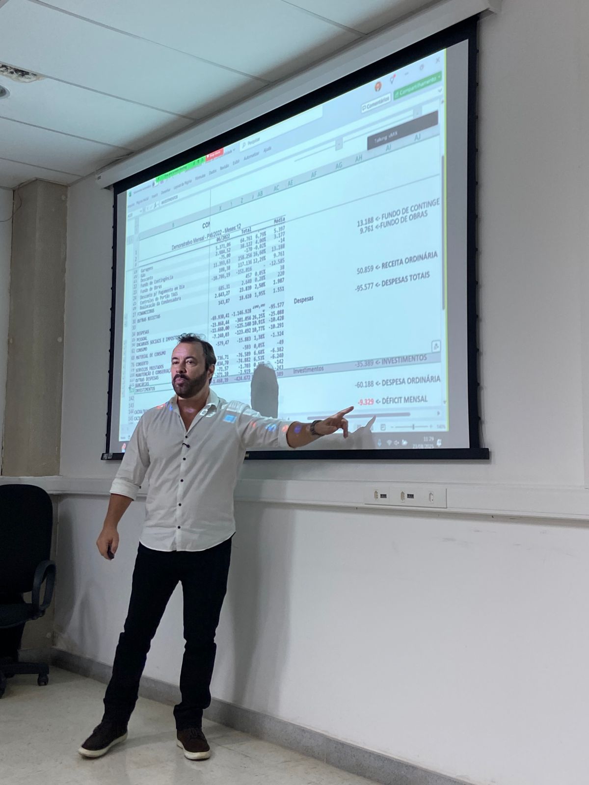 Oficina de Previsão Orçamentária: Aprendizado e prática para síndicos e administradores
