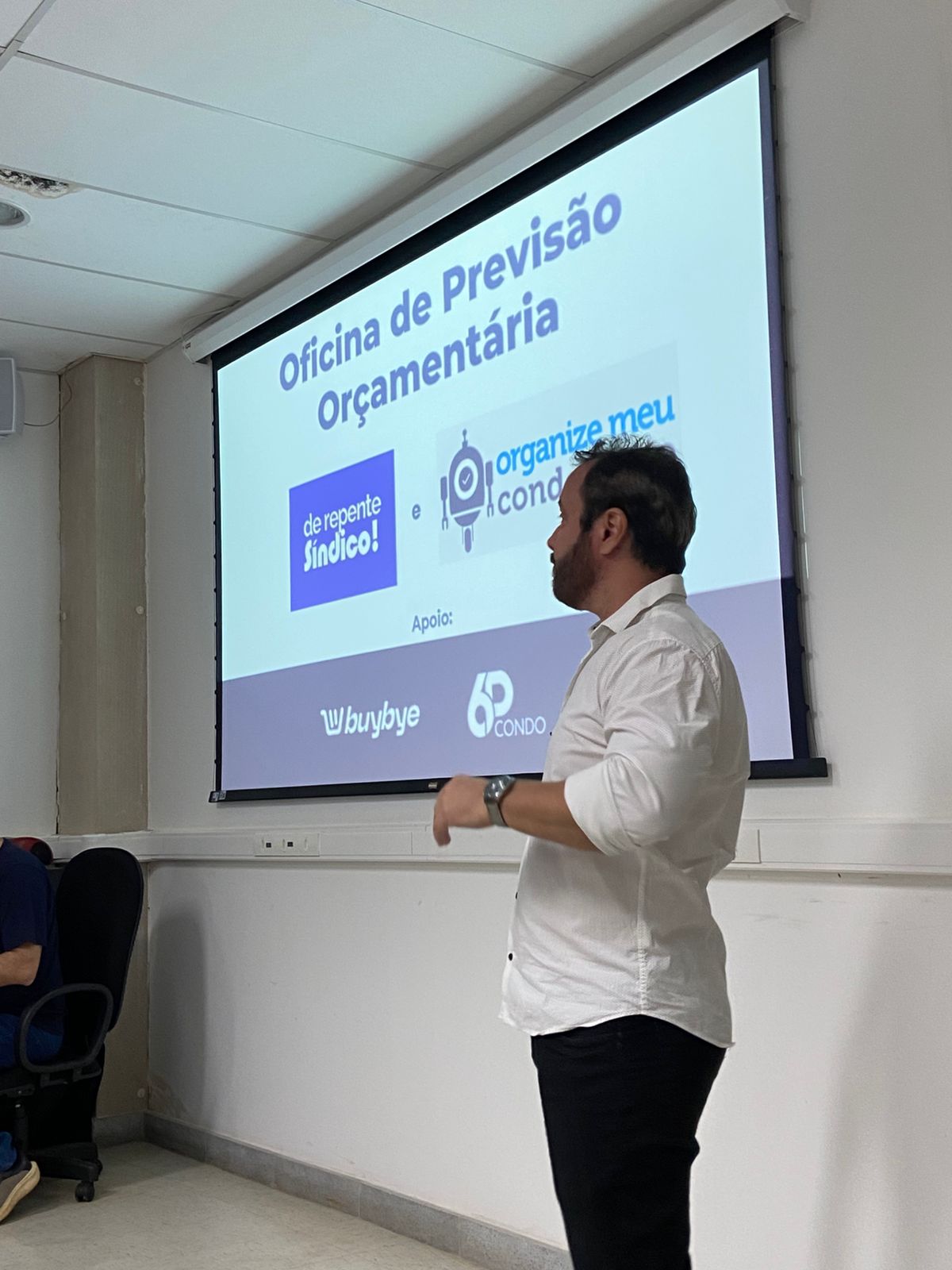 Oficina de Previsão Orçamentária: Aprendizado e prática para síndicos e administradores